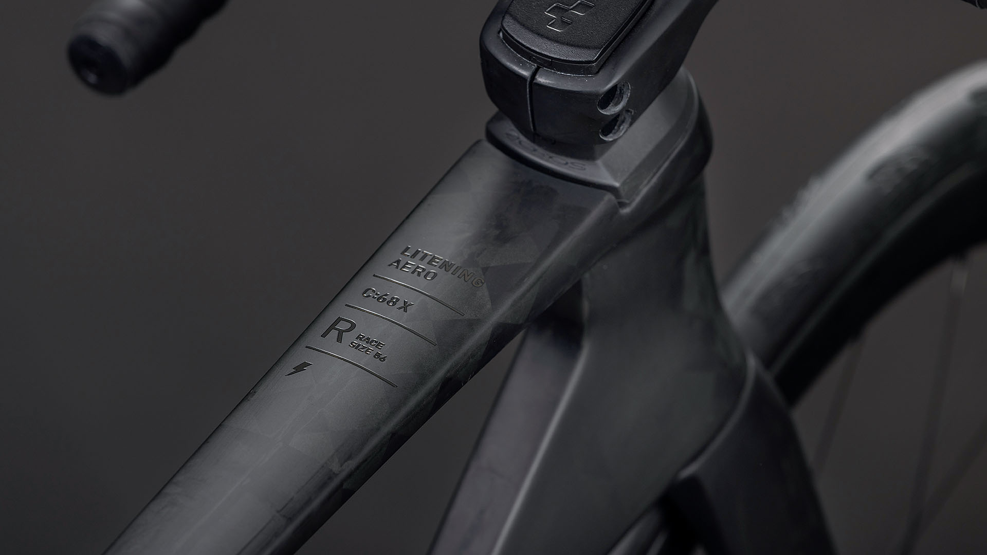 Cube Litening AERO C:68X Race blackline – Bicicleta de Carretera 2026 ebike.es Gran tienda de bicicletas eléctricas en España 5 Cube Litening AERO C:68X Race blackline - Bicicleta de Carretera 2026 - Imagen 3