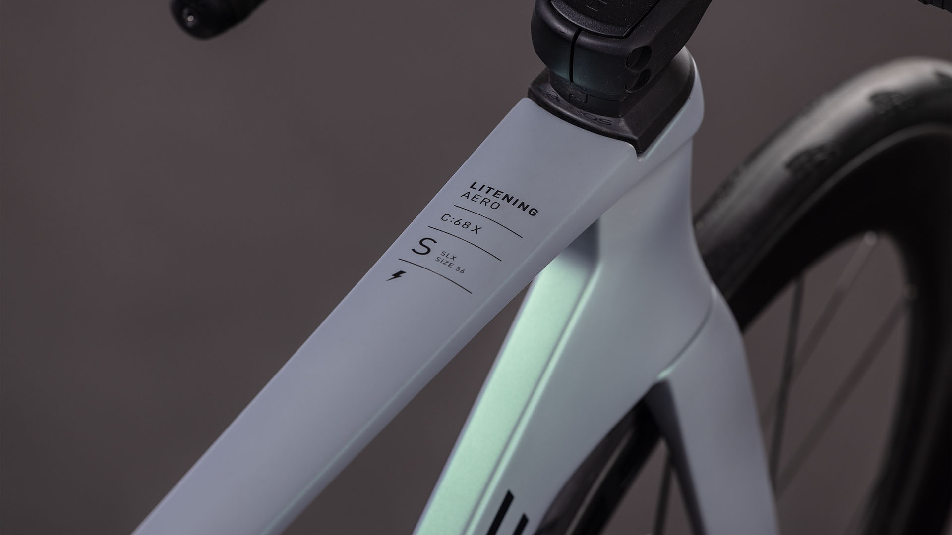 Cube Litening AERO C:68X SLX seagrey´n´black – Bicicleta de Carretera 2026 ebike.es Gran tienda de bicicletas eléctricas en España 5 Cube Litening AERO C:68X SLX seagrey´n´black - Bicicleta de Carretera 2026 - Imagen 3