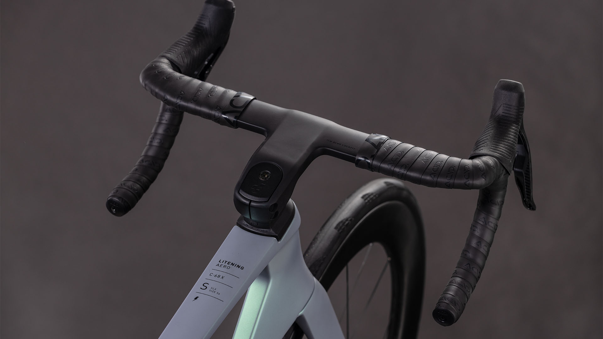 Cube Litening AERO C:68X SLX seagrey´n´black – Bicicleta de Carretera 2026 ebike.es Gran tienda de bicicletas eléctricas en España 6 Cube Litening AERO C:68X SLX seagrey´n´black - Bicicleta de Carretera 2026 - Imagen 4