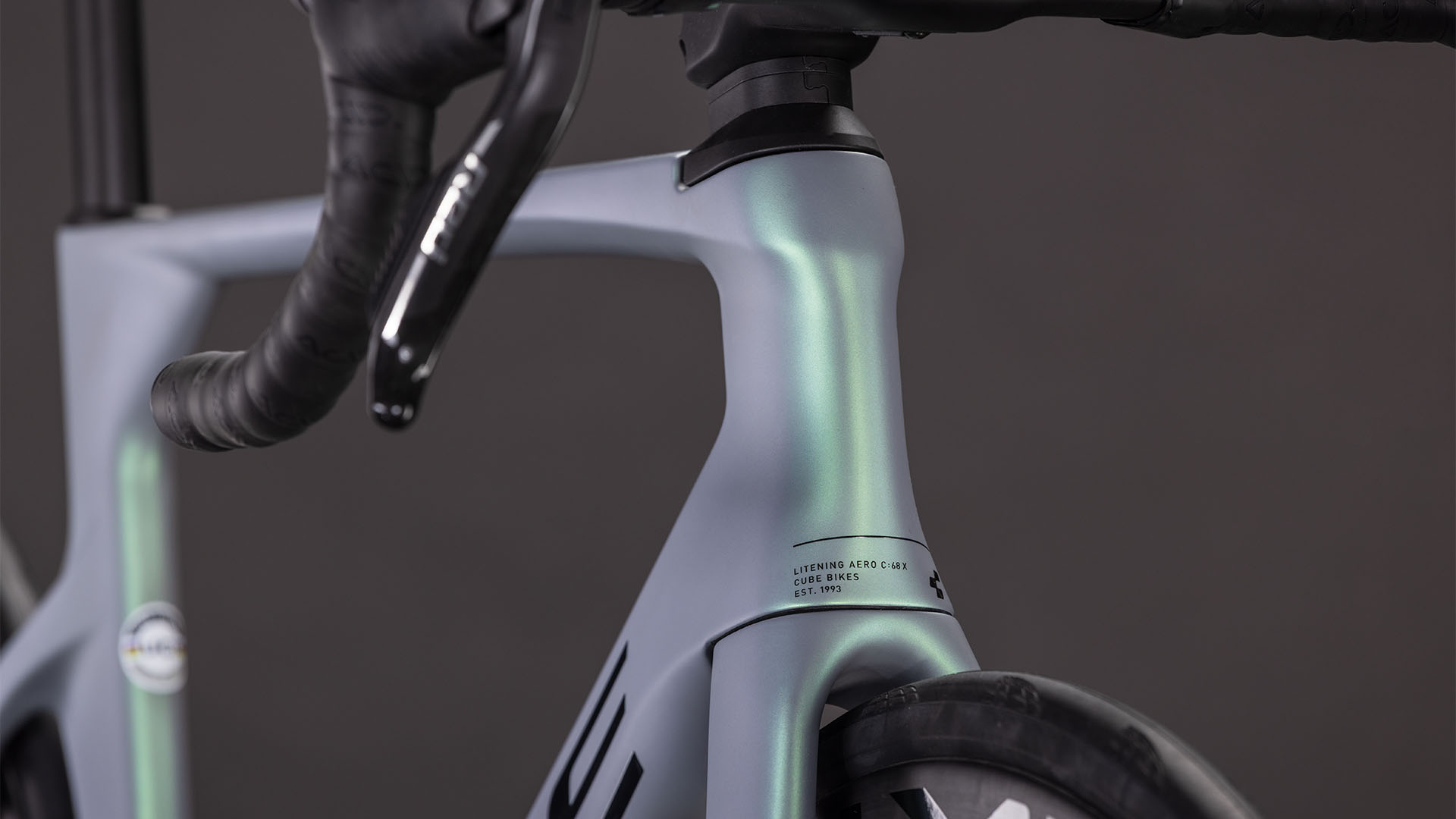 Cube Litening AERO C:68X SLX seagrey´n´black – Bicicleta de Carretera 2026 ebike.es Gran tienda de bicicletas eléctricas en España 10 Cube Litening AERO C:68X SLX seagrey´n´black - Bicicleta de Carretera 2026 - Imagen 8