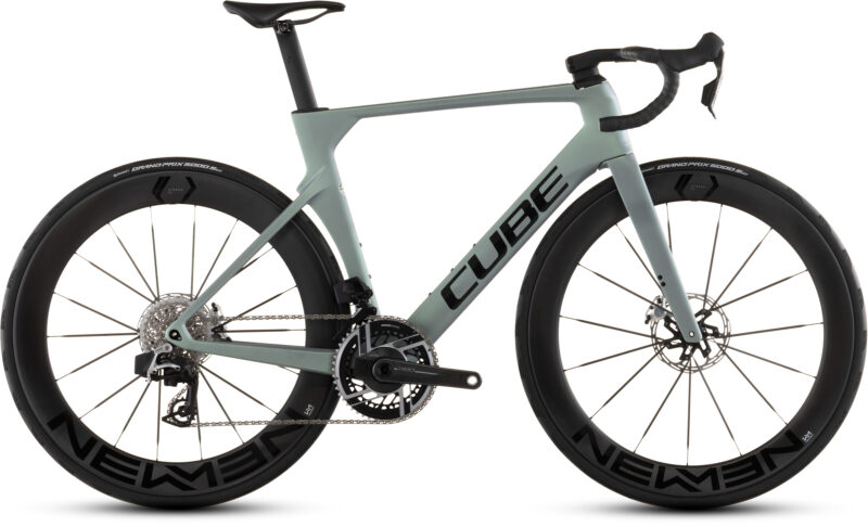 Cube Litening AERO C:68X SLX seagrey´n´black - Bicicleta de Carretera 2026