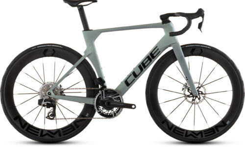 Cube Litening AERO C:68X SLX seagrey´n´black - Bicicleta de Carretera 2026