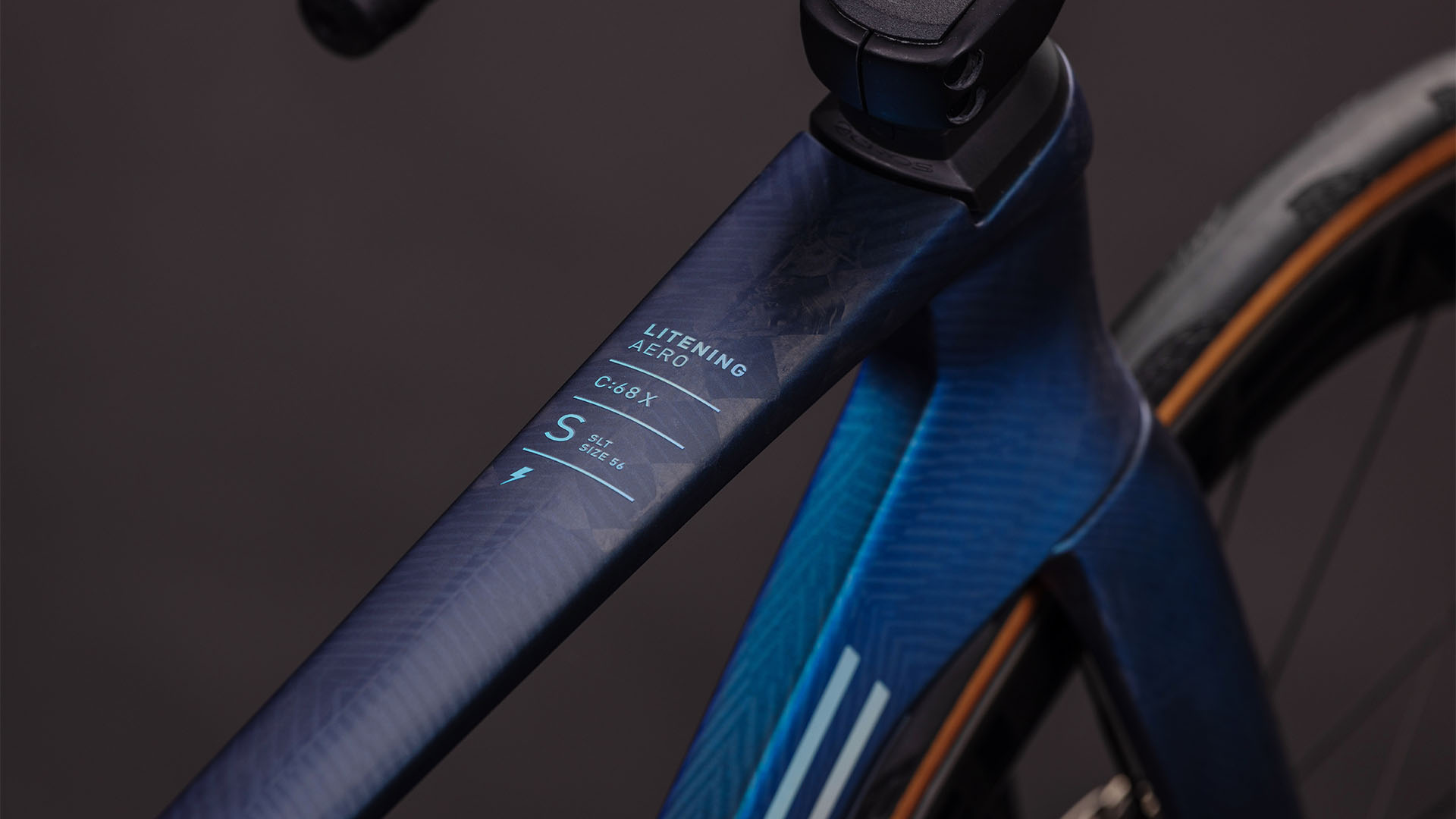 Cube Litening AERO C:68X SLT atlantisgrid´n´ice – Bicicleta de Carretera 2026 ebike.es Gran tienda de bicicletas eléctricas en España 5 Cube Litening AERO C:68X SLT atlantisgrid´n´ice - Bicicleta de Carretera 2026 - Imagen 3