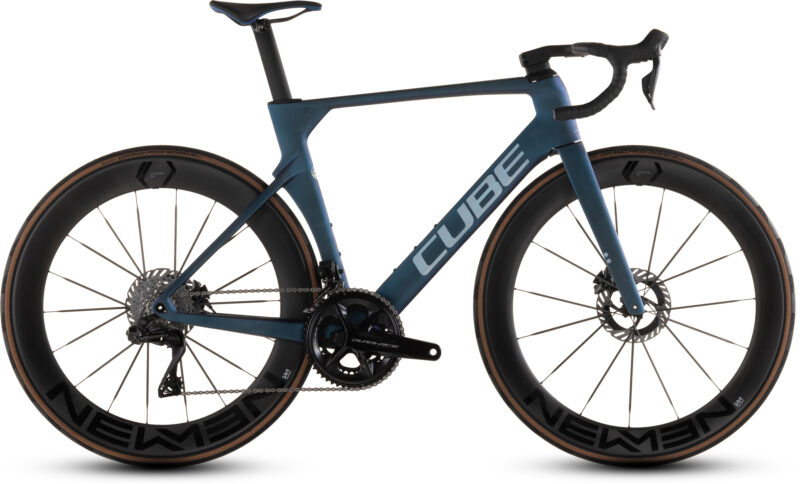 Cube Litening AERO C:68X SLT atlantisgrid´n´ice - Bicicleta de Carretera 2026