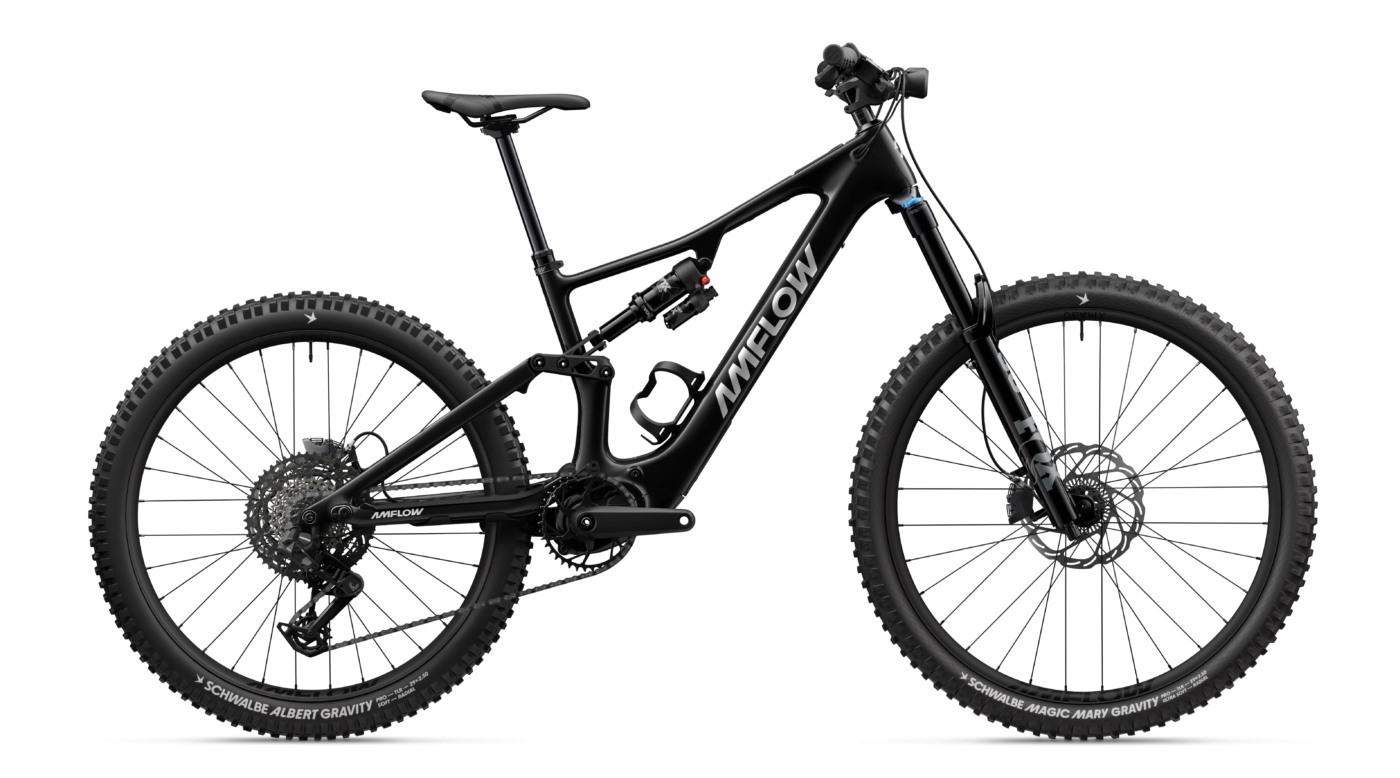 Amflow PX Carbon 700 Wh con el nuevo motor Avinox M2S en Ebike.es