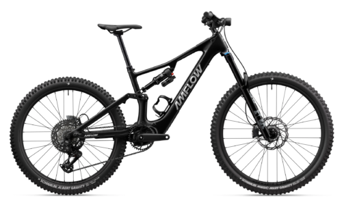 Amflow PX Carbon 700 Wh con el nuevo motor Avinox M2S en Ebike.es
