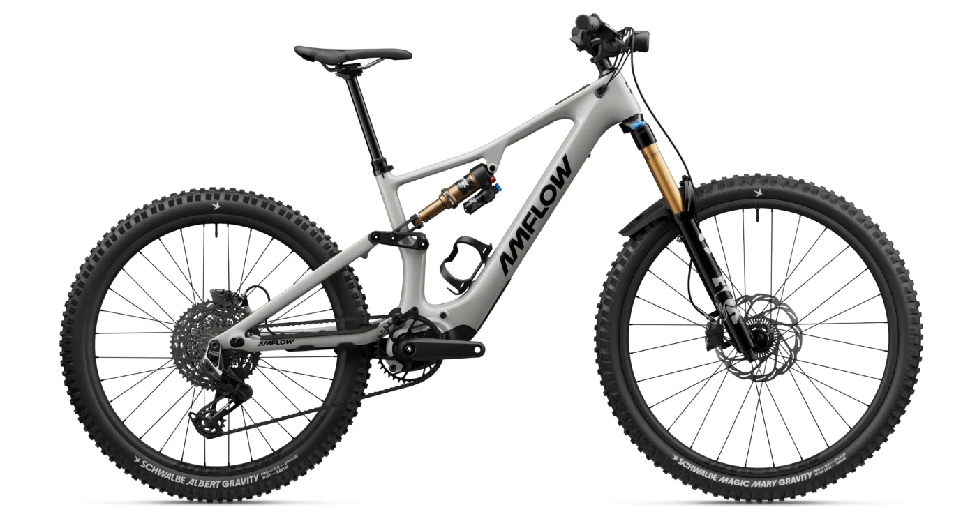 Amflow PX Carbon Pro 700 Wh con el nuevo motor Avinox M2S en Ebike.es