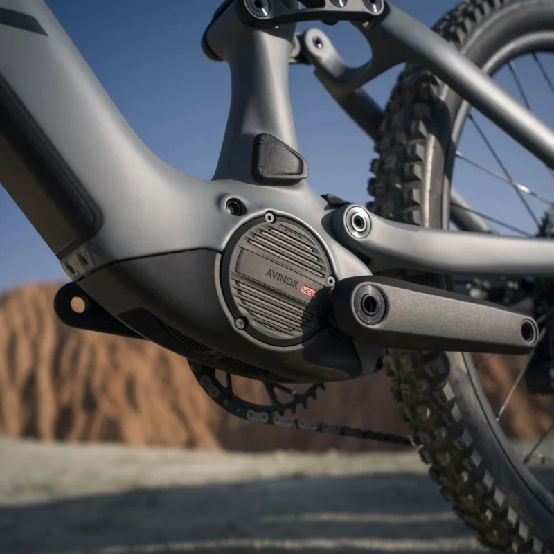 Nuevo motor Avinox M2S - Ebike.es