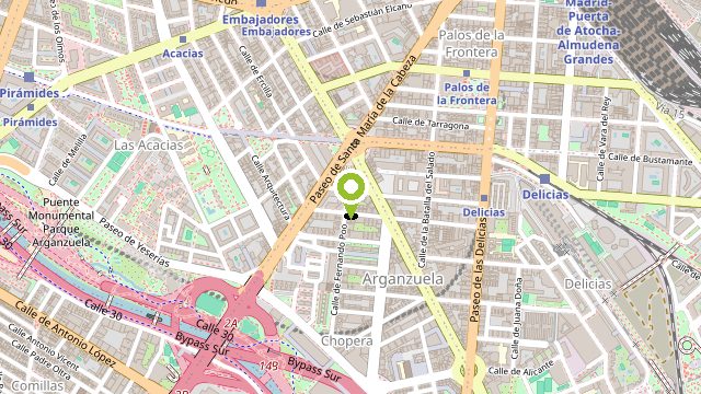 Mapa de Ciclolutions – Bicicletas y triciclos de carga