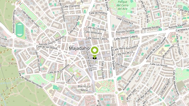 Mapa de Bizzis Majadahonda
