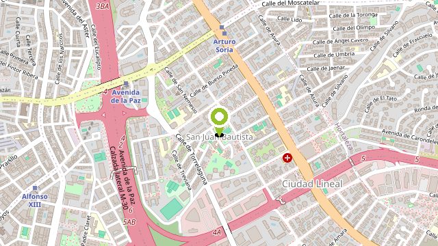 Mapa de Taller de bicicletas Rebikes