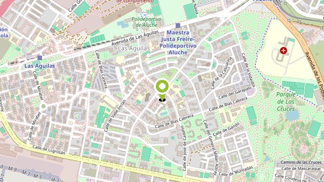 Mapa de The Hospital Bike