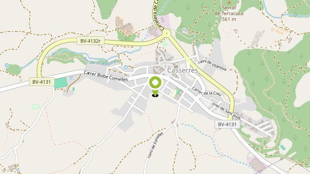 Mapa de Bikes Viñas