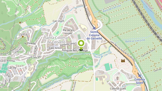 Mapa de Akiebikes S.C.P