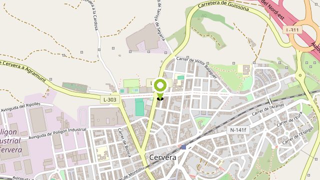 Mapa de Cbikes