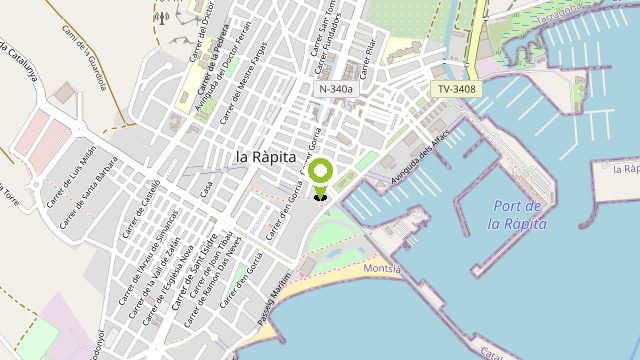 Mapa de Artbikes Taller