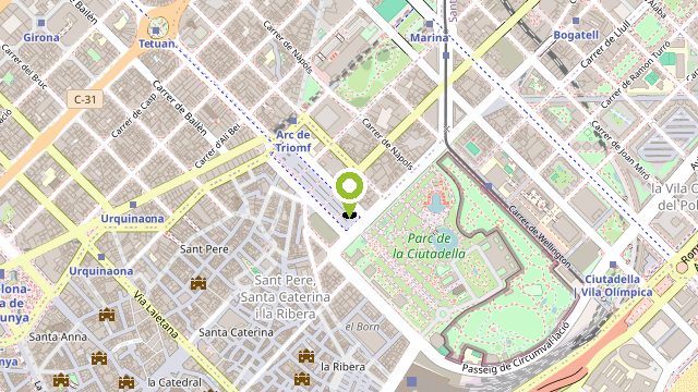 Mapa de On Cycles. A.Prendes desde 2006