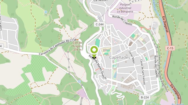 Mapa de Xavipedals