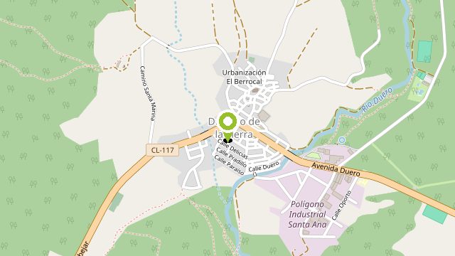 Mapa de Pinares Bike