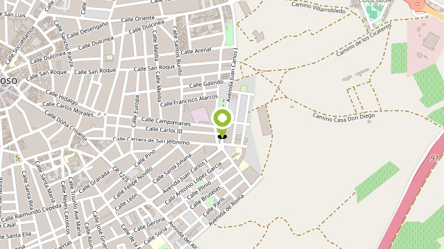 Mapa de Ciclos Oscar