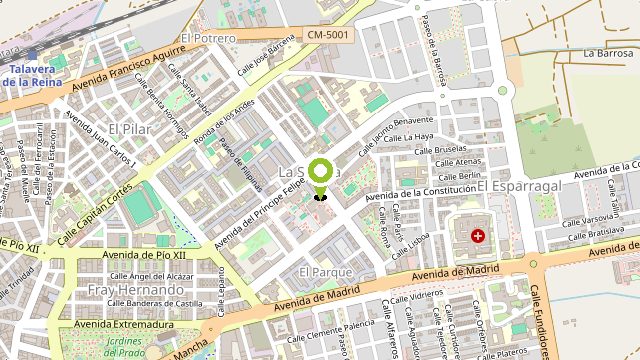 Mapa de Bielgar Bike’s Talavera