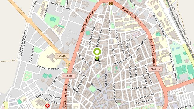 Mapa de Pepea bicis