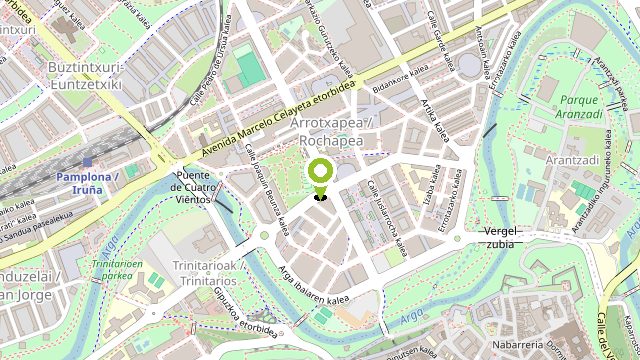Mapa de RotxaBikes