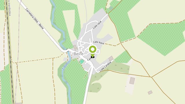 Mapa de Beire Bizi