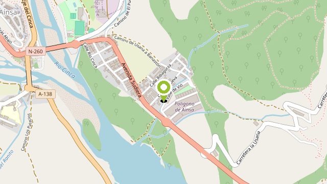 Mapa de Ebike Pirineos
