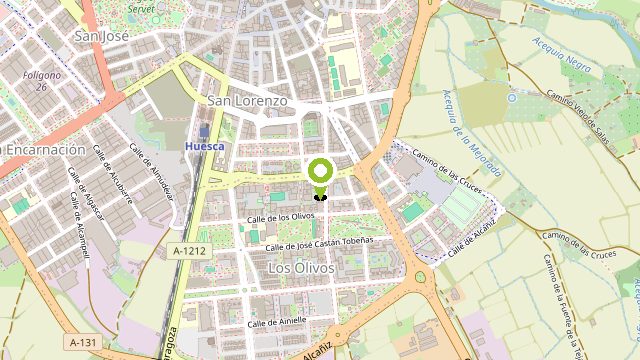 Mapa de BiciFactor