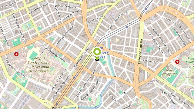 Mapa de Ciclofactoria