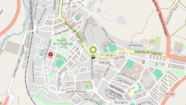 Mapa de Surya Bikepacking