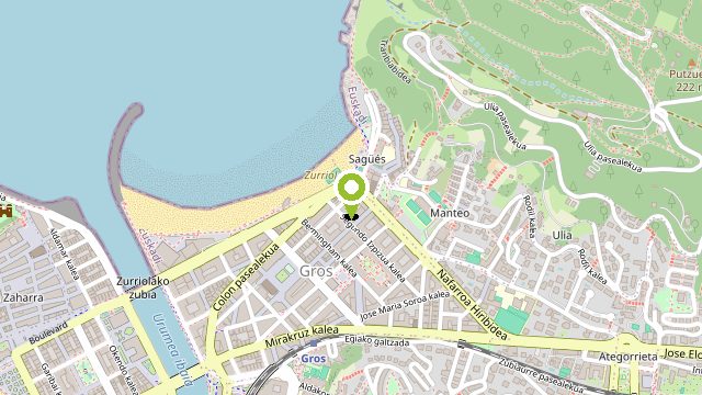 Mapa de Motos Y Bicicletas