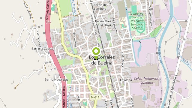 Mapa de BF Bikes