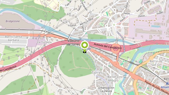 Mapa de Kronos Bike