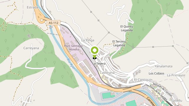 Mapa de Bicicletas Castro