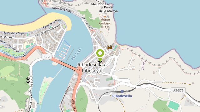 Mapa de Dani Bikes