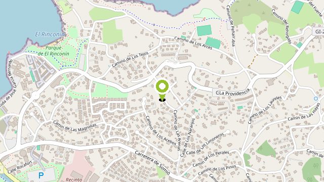 Mapa de Asturias Mount & Ride