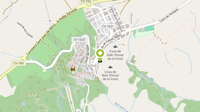 Mapa de Bici Rural