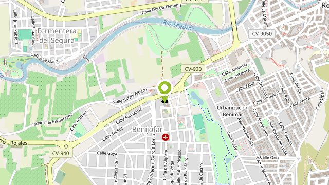 Mapa de I Love Bike Shop