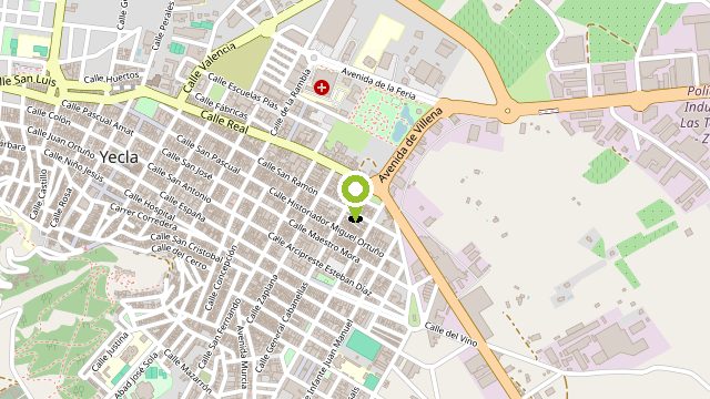 Mapa de Ciclosport Yecla SL