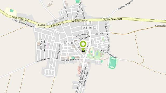 Mapa de Godoy moto&bike