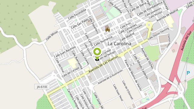 Mapa de Bicis Castillo