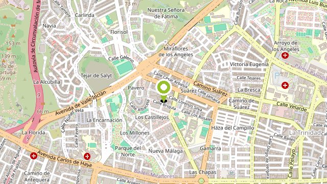 Mapa de Easy Way Reparación de Patinetes