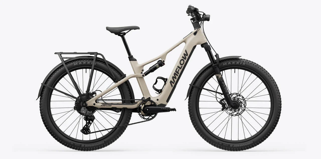 Amflow TL Carbon 800 Wh – Bicicleta Eléctrica SUV / Trekking 2026 ebike.es Gran tienda de bicicletas eléctricas en España 5 Amflow TL Carbon 800 Wh – Bicicleta Eléctrica SUV / Trekking 2026