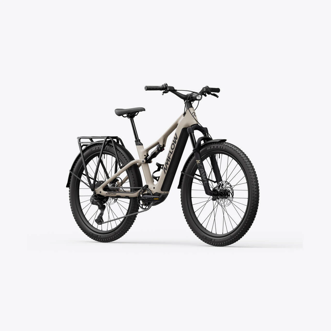 Amflow TL Carbon 800 Wh – Bicicleta Eléctrica SUV / Trekking 2026 ebike.es Gran tienda de bicicletas eléctricas en España 6 Amflow TL Carbon 800 Wh – Bicicleta Eléctrica SUV / Trekking 2026 - Imagen 2