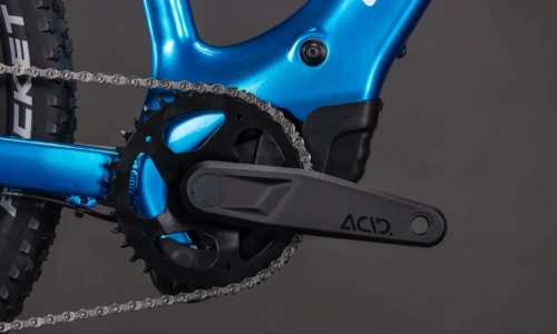 Bicicleta eléctrica Cube Acid 240 Hybrid Rookie Pro 400X actionteam – detalle 4 | Ebike.es