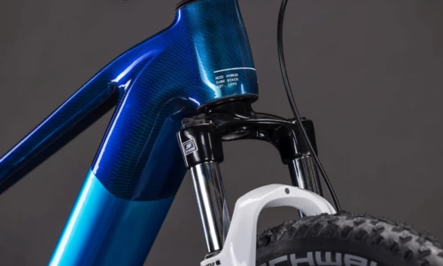 Bicicleta eléctrica Cube Acid 240 Hybrid Rookie Pro 400X actionteam – detalle 5 | Ebike.es
