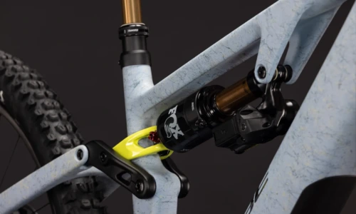 Bicicleta eléctrica Cube AMS Hybrid 177 C:62 Super TM 600X artichoke´n´lime – detalle 6 | Ebike.es