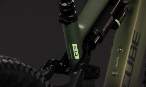 Cube AMS Hybrid 177 C:62 TM 600X reedgreen´n´gills – Bicicleta Eléctrica de Montaña Doble Suspensión 2027 ebike.es Gran tienda de bicicletas eléctricas en España 12 Bicicleta eléctrica Cube AMS Hybrid 177 C:62 TM 600X reedgreen´n´gills – detalle 2 | Ebike.es
